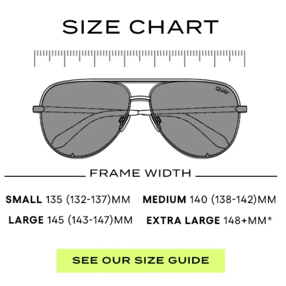 QUAY Level Up Bling Sunglasses Black Frame Black Gradient Lens Crystals New - Picture 12 of 14